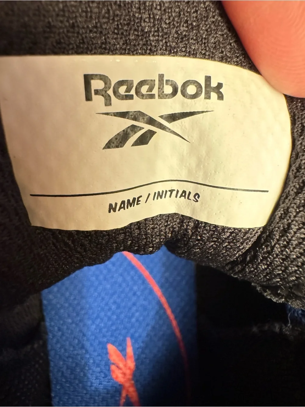 Infant Sz 4 Reebok Weebok Storm X First Walkers Red Blue Sneakers Shoe NWT